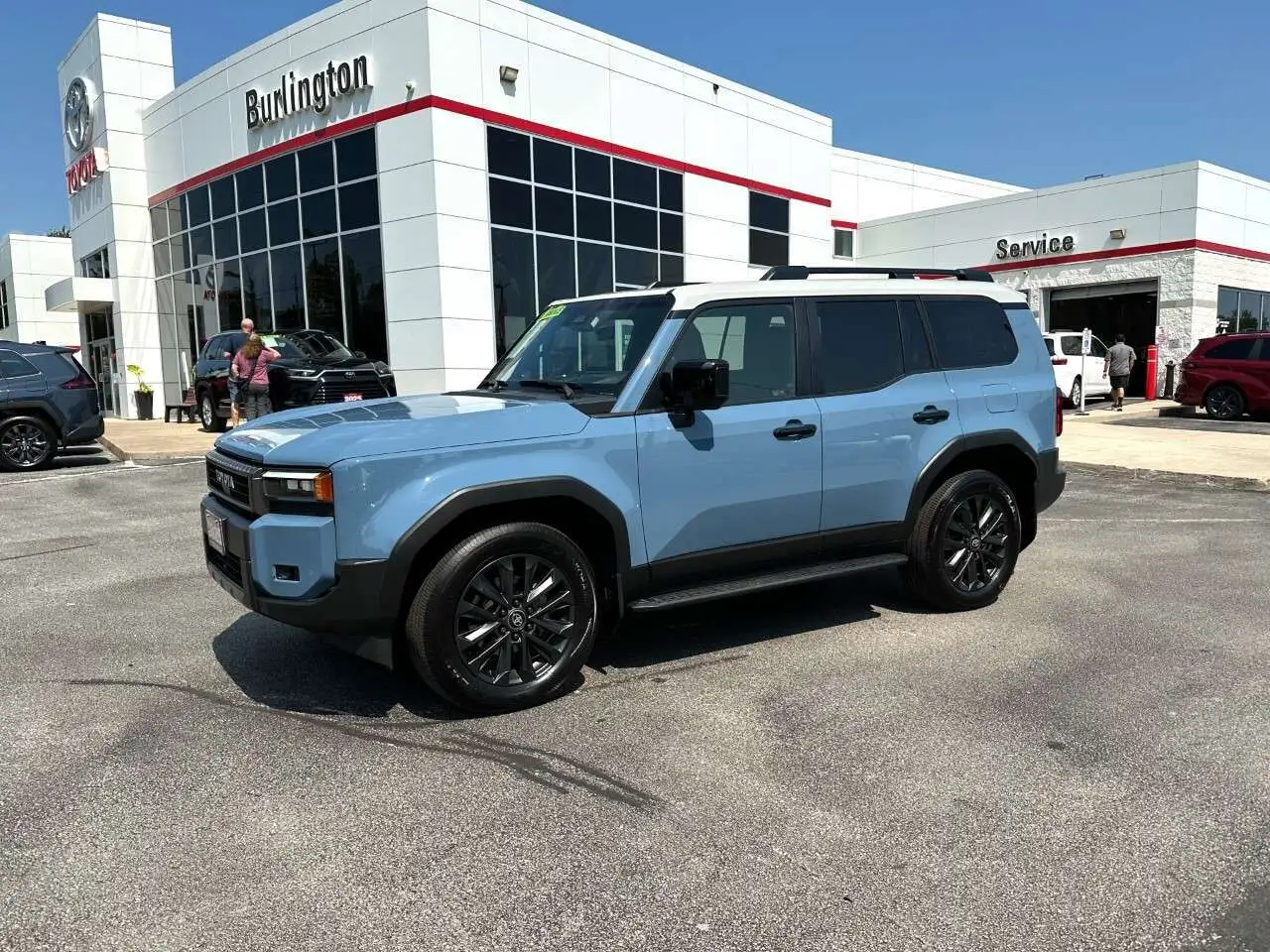 2025 Toyota Land Cruiser