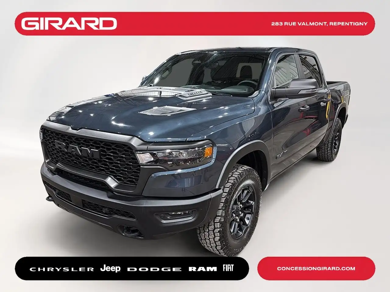 2026 RAM 1500 Rebel