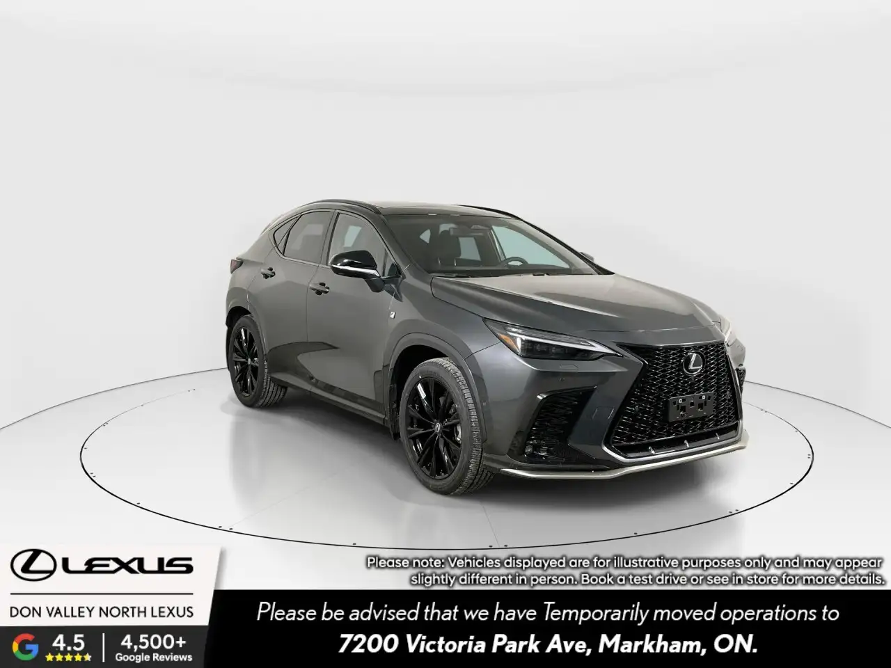 2026 Lexus NX 350 F Sport