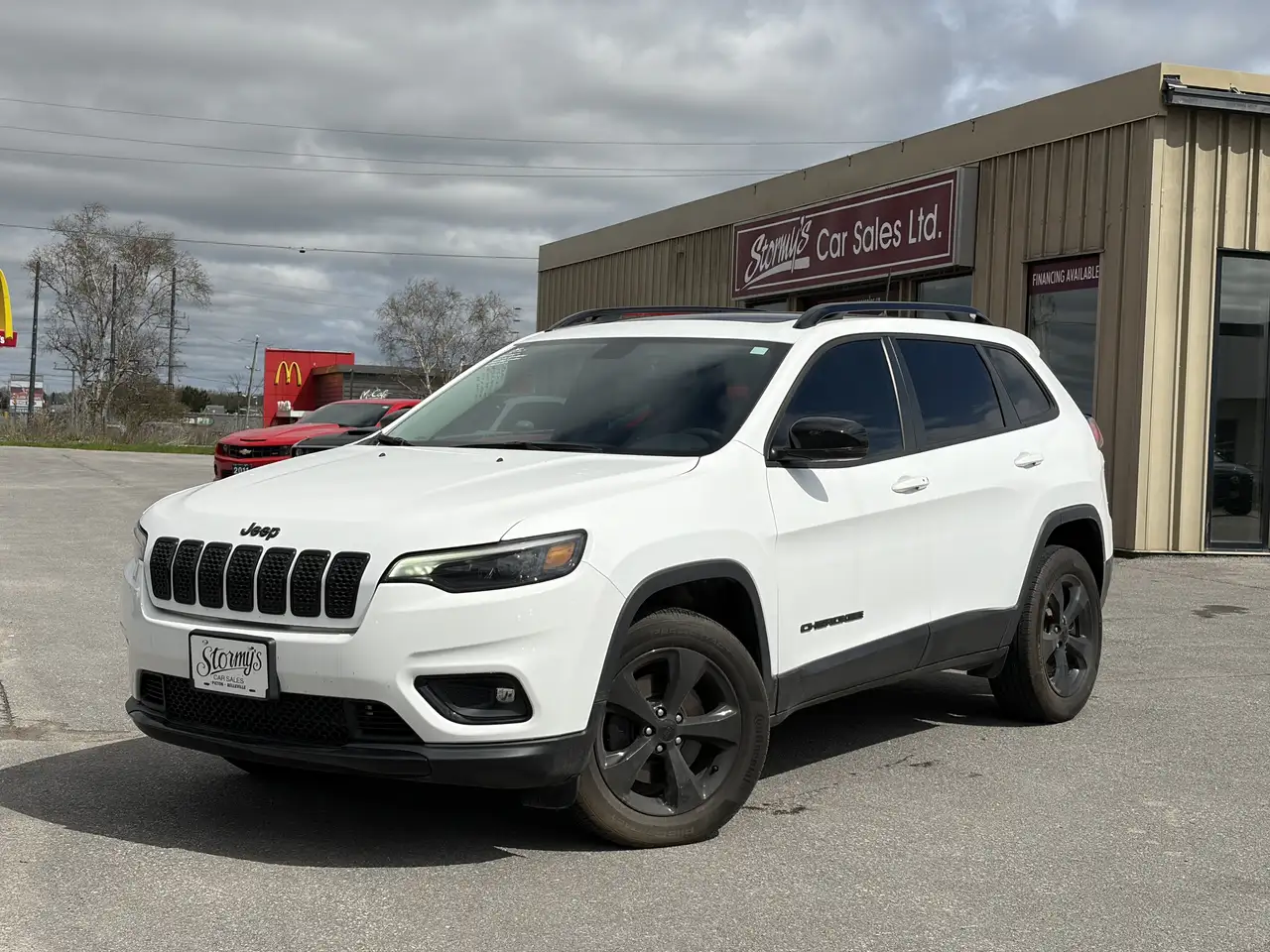 2022 Jeep Cherokee