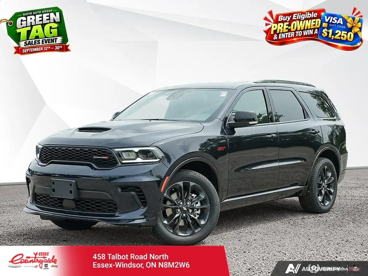2026 Dodge Durango