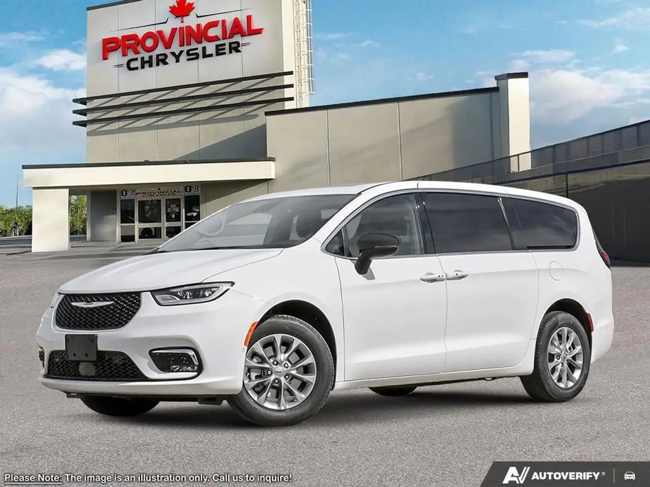 2026 Chrysler Pacifica