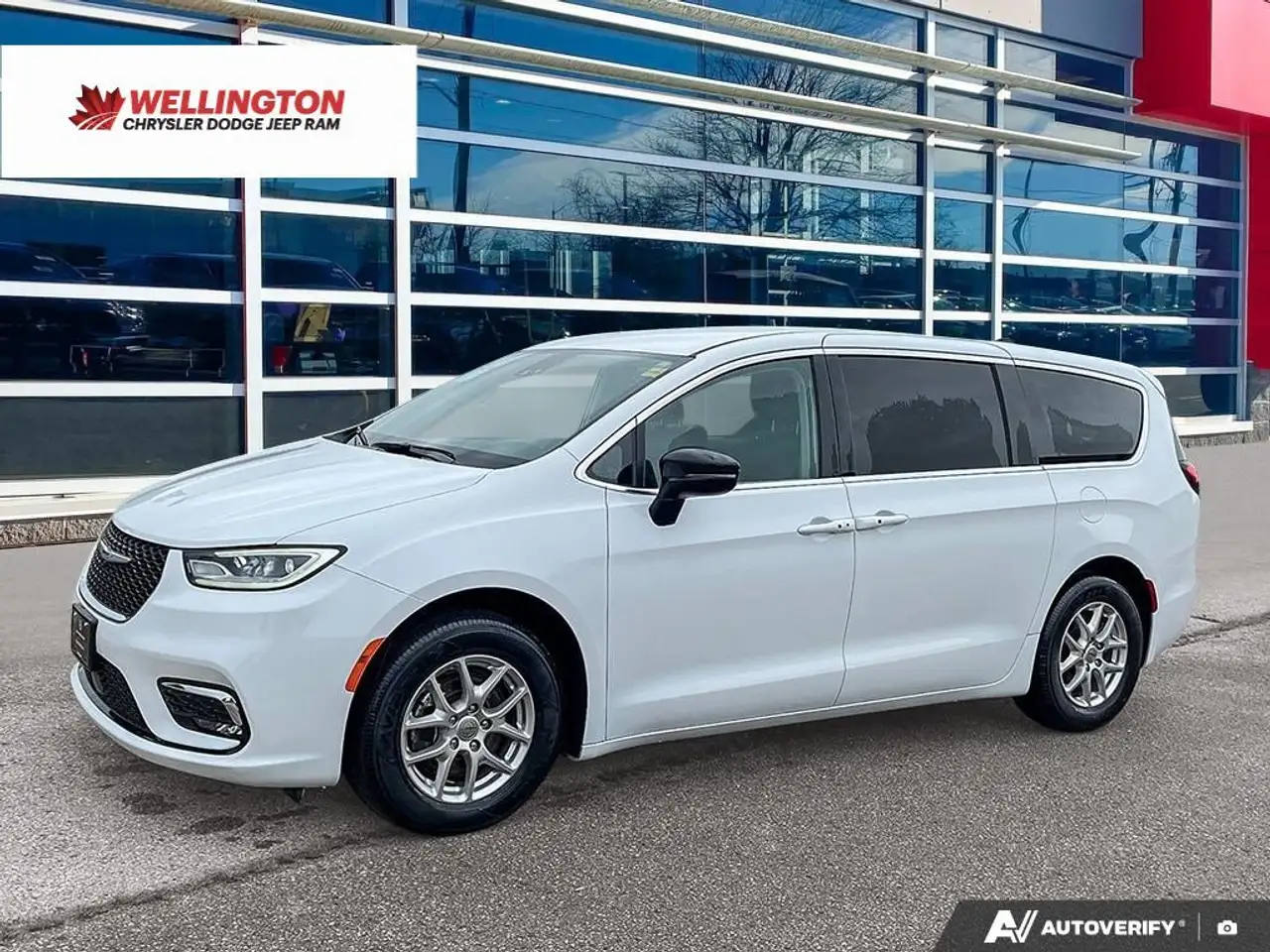 2024 Chrysler Pacifica