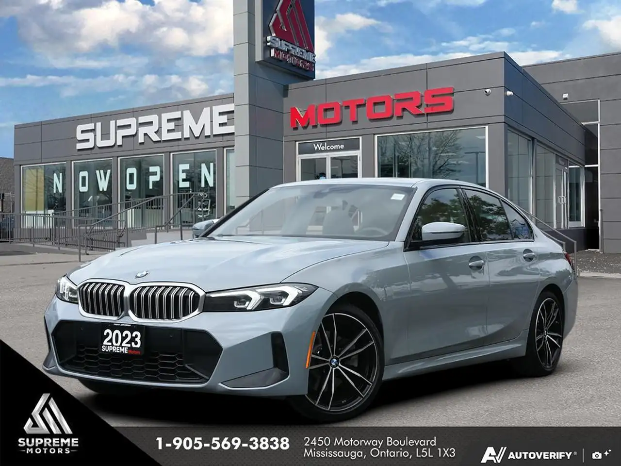 2023 BMW 3 Series 330i