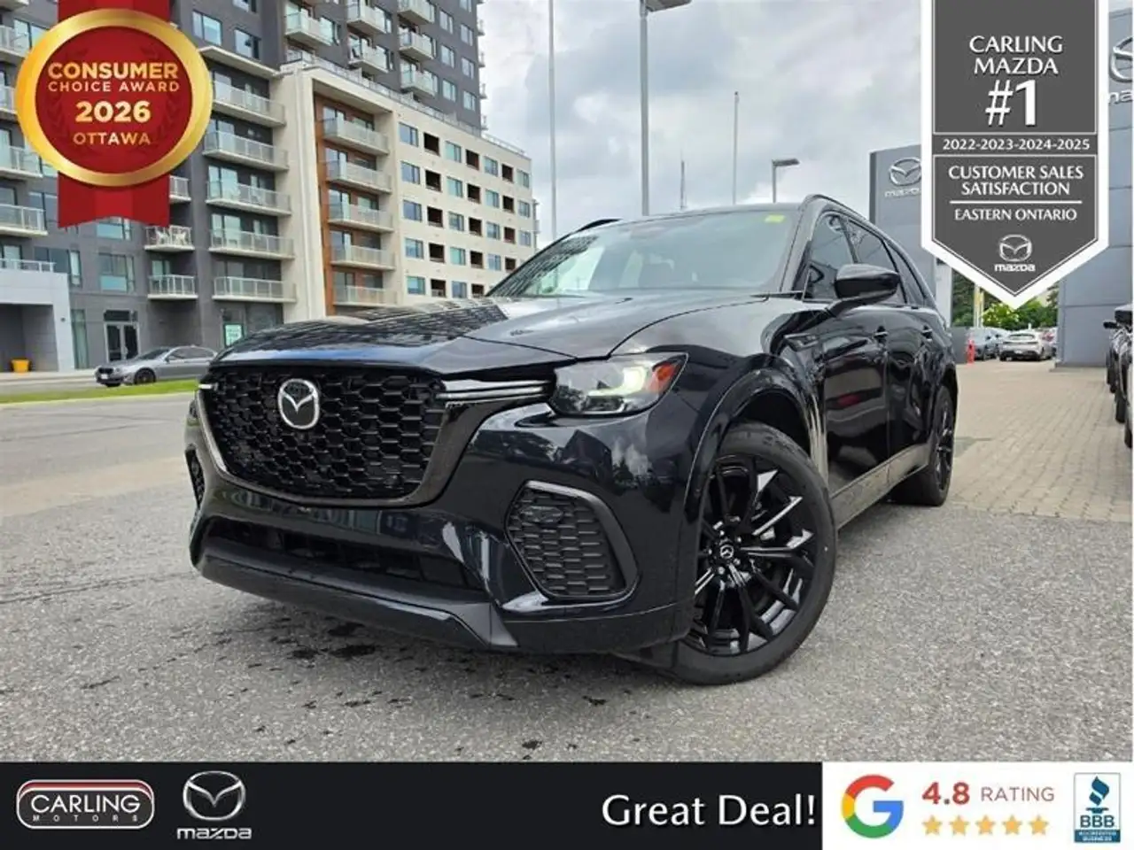 2025 Mazda CX-70