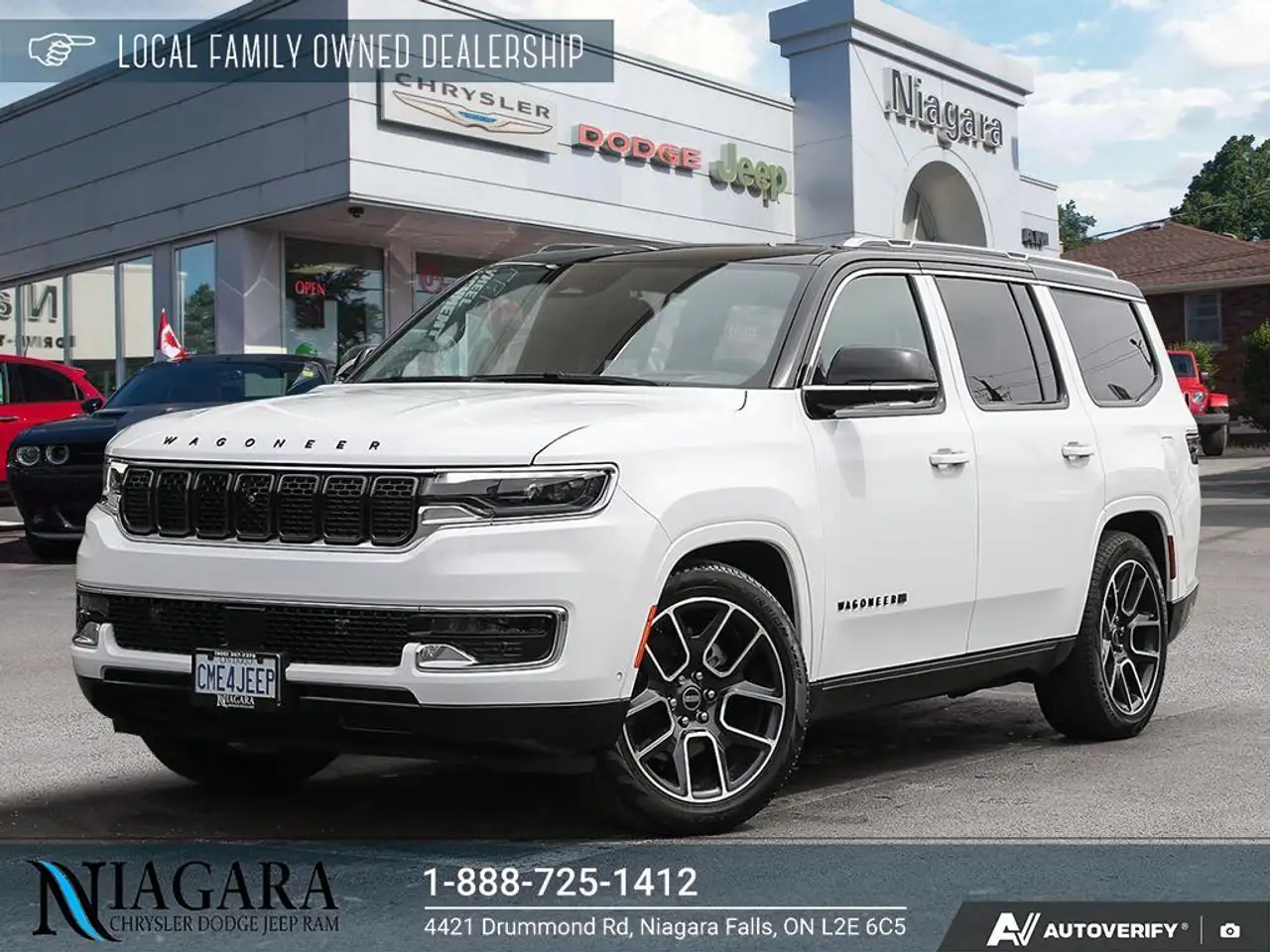 2025 Jeep Wagoneer
