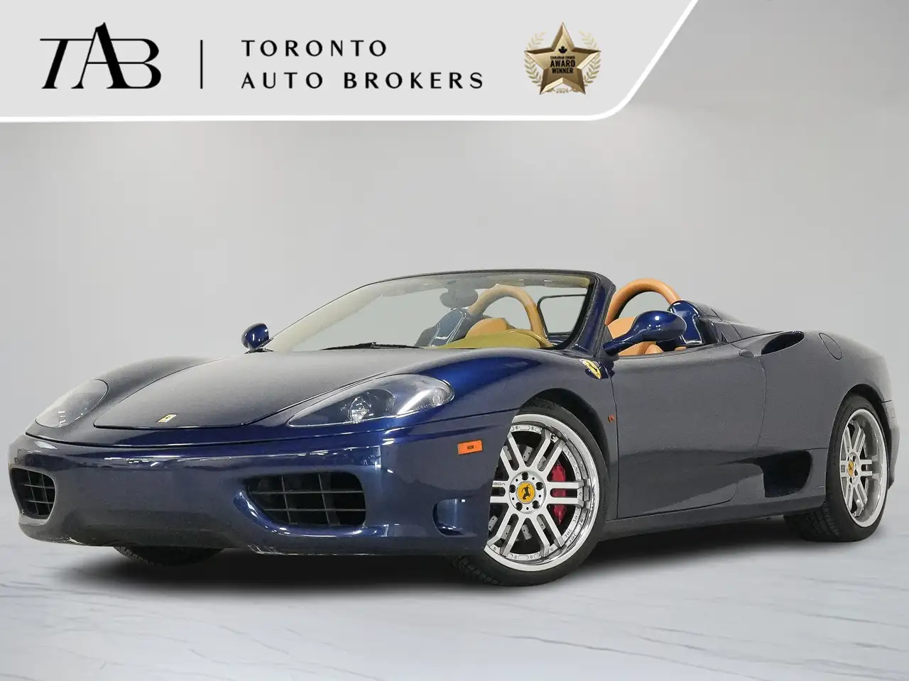 2003 Ferrari 360