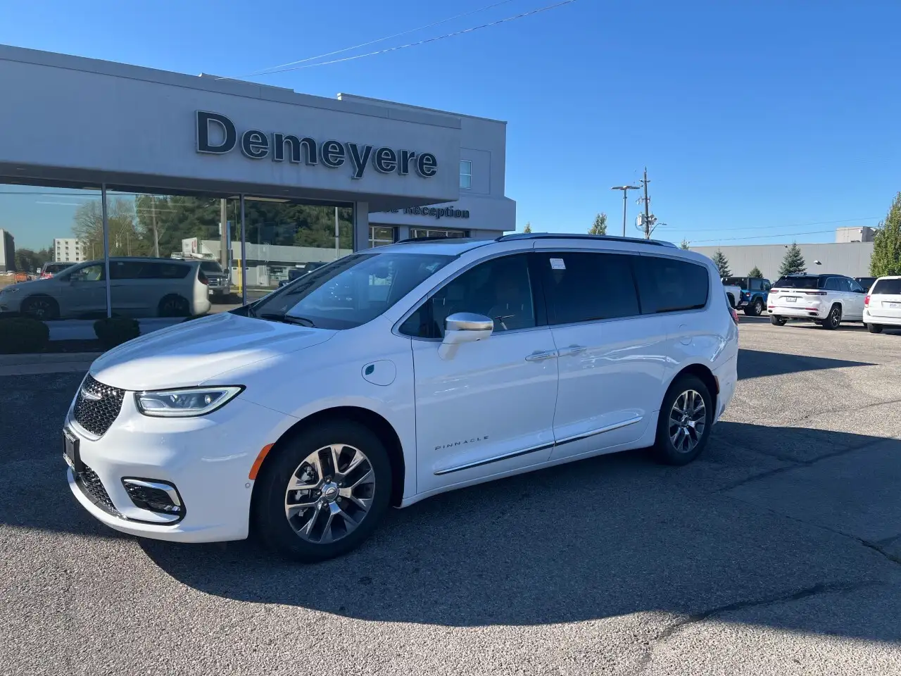 2024 Chrysler Pacifica