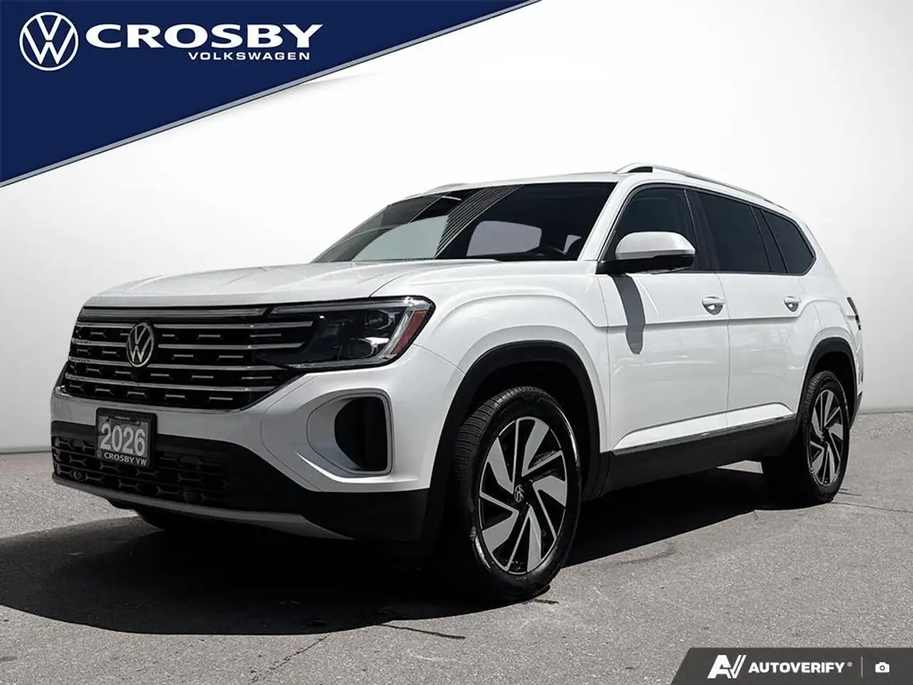 2026 Volkswagen Atlas