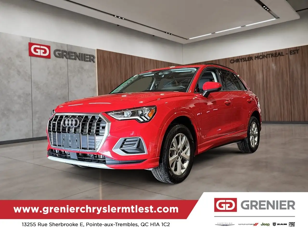 2025 Audi Q3 Komfort