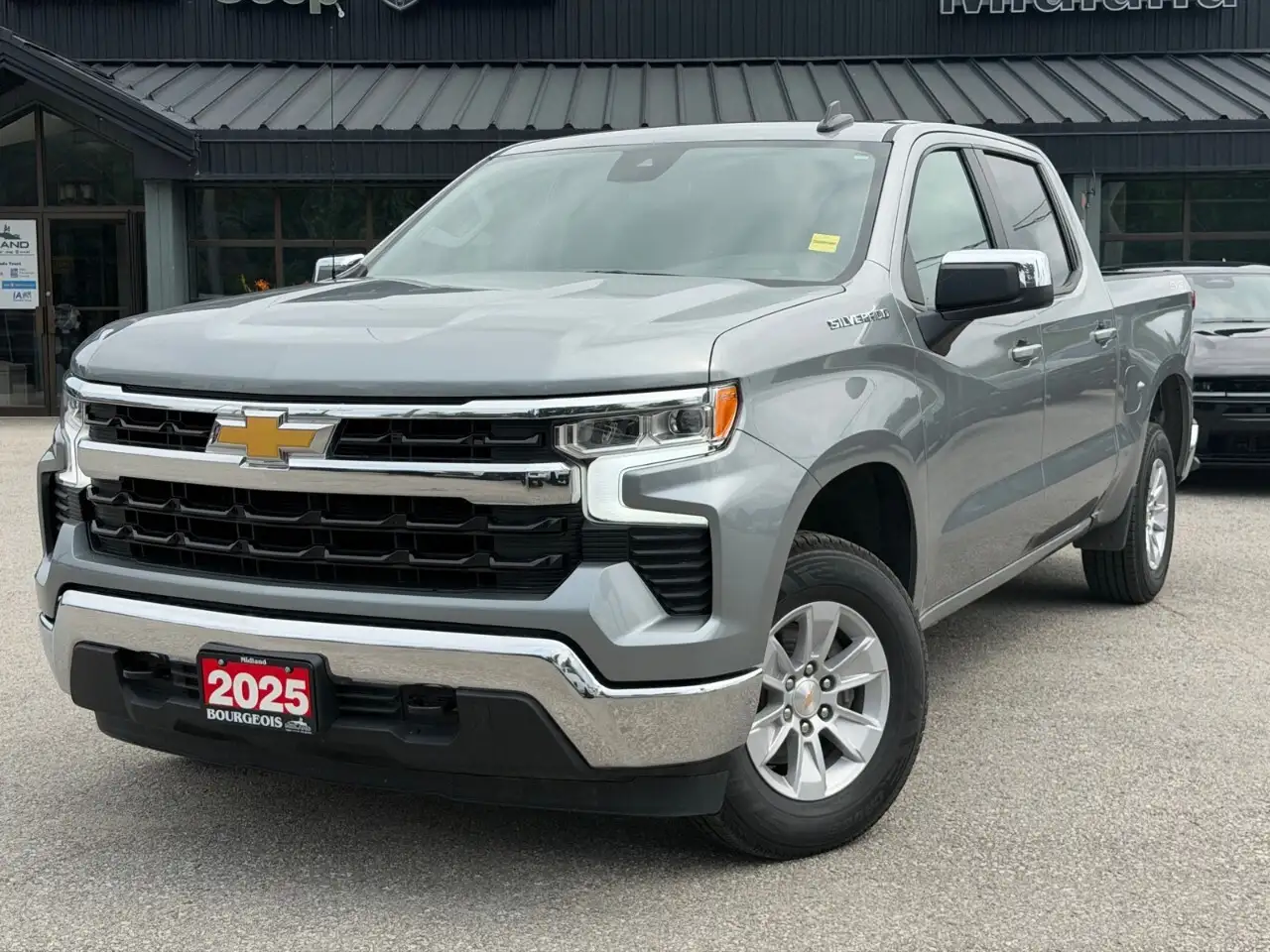 2025 Chevrolet Silverado 1500 LT