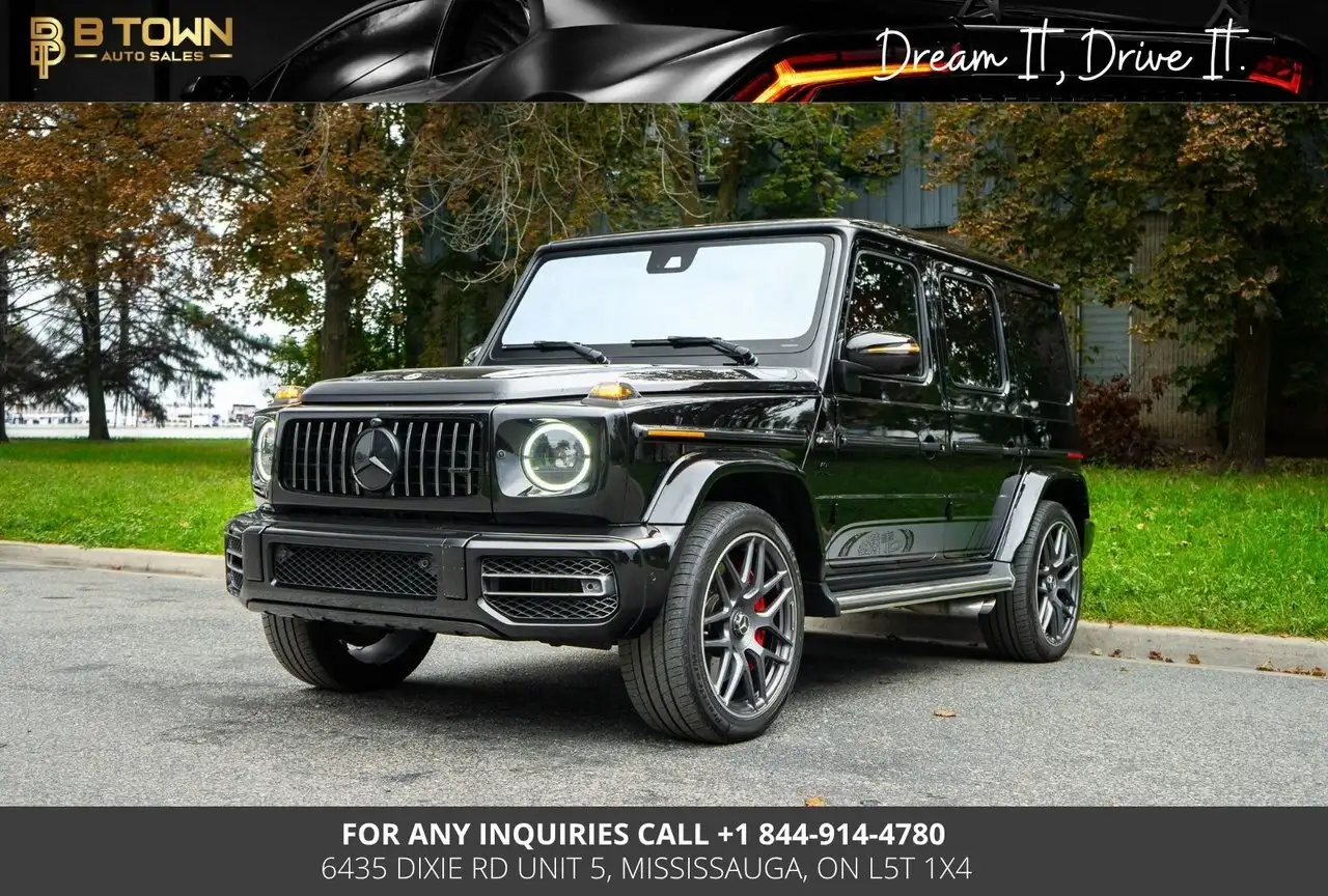 2022 Mercedes-Benz G-Class AMG 63