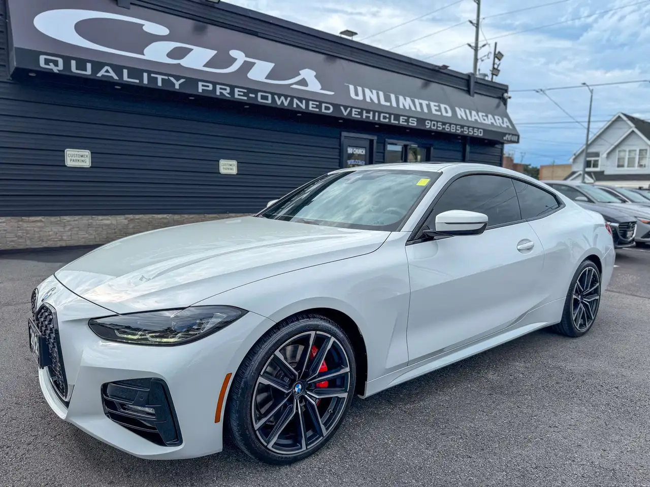 2021 BMW 4 Series