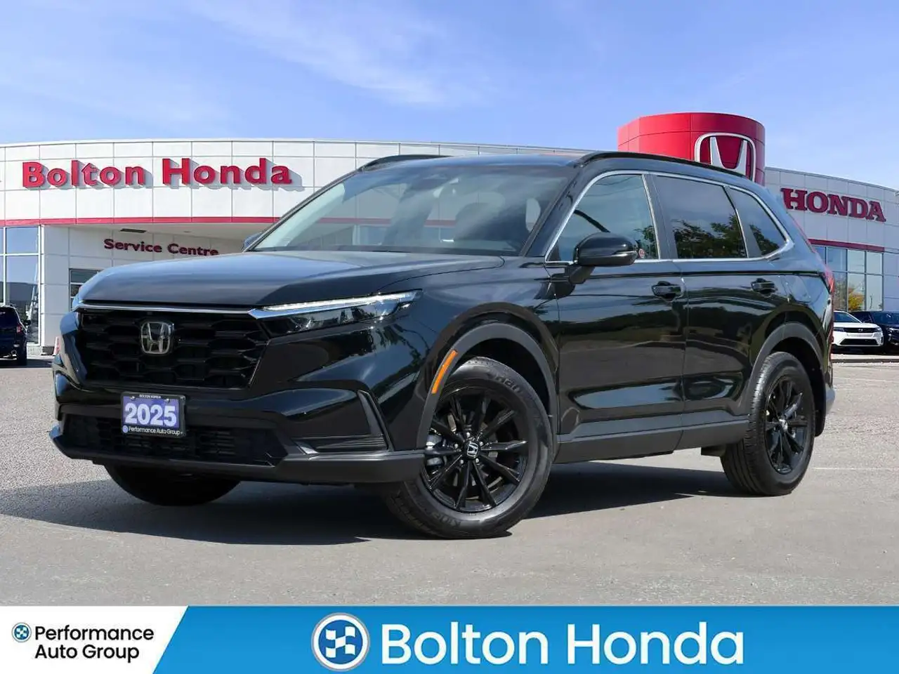 2025 Honda CR-V Sport