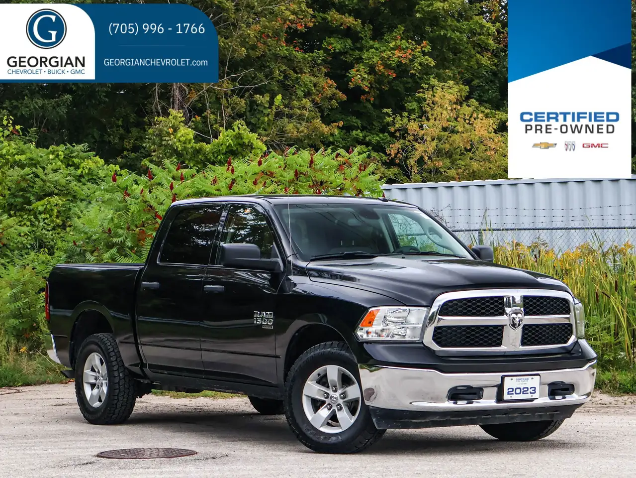 2023 RAM 1500 SLT