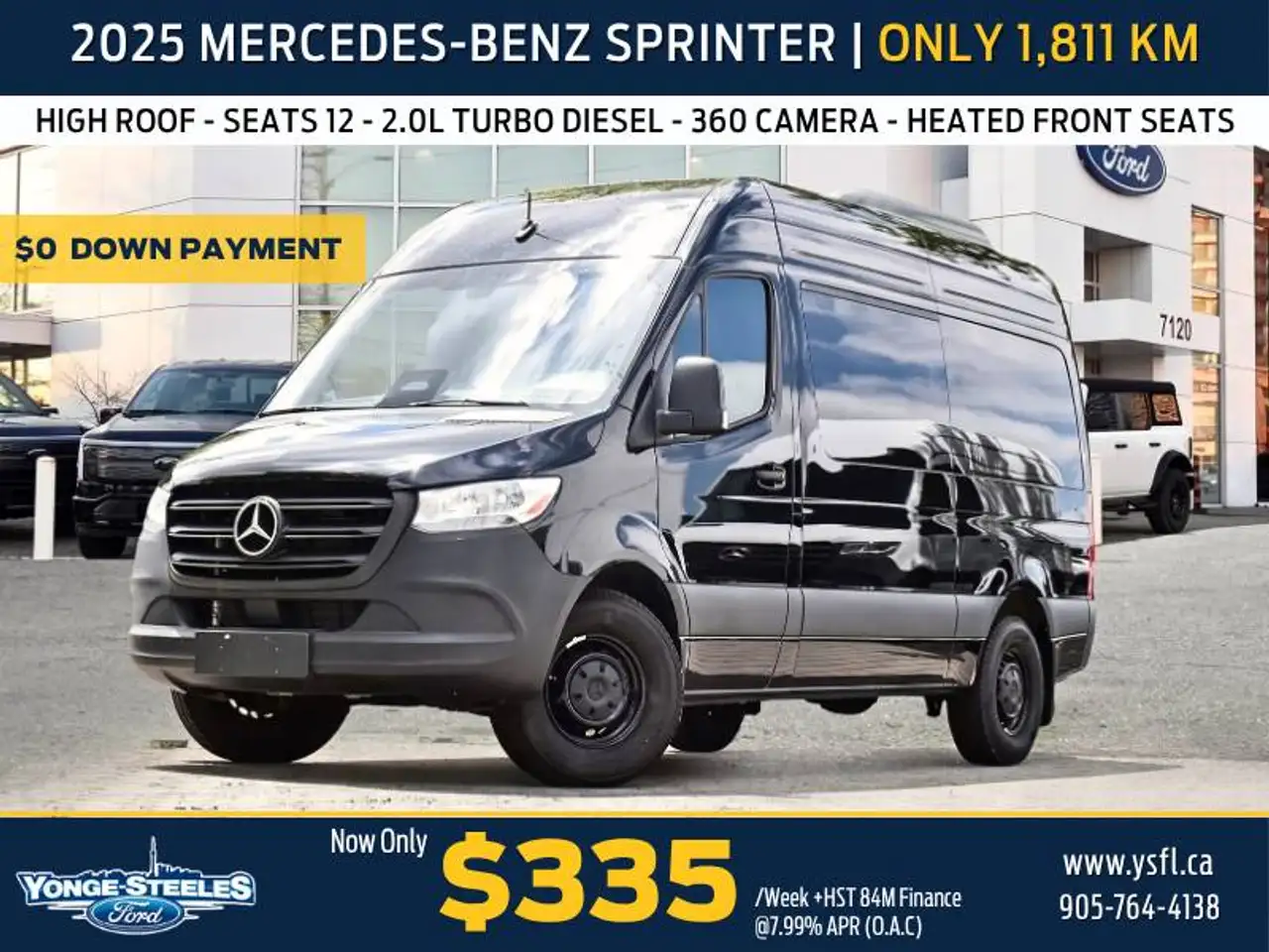 2025 Mercedes-Benz Sprinter
