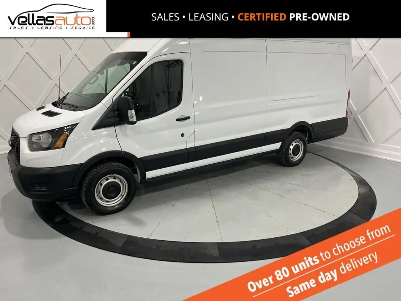 2021 Ford Transit