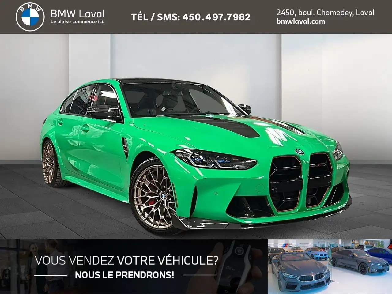 2024 BMW M3