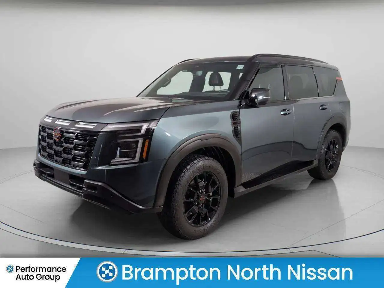 2025 Nissan Armada
