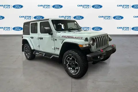 Jeep Wrangler Rubicon