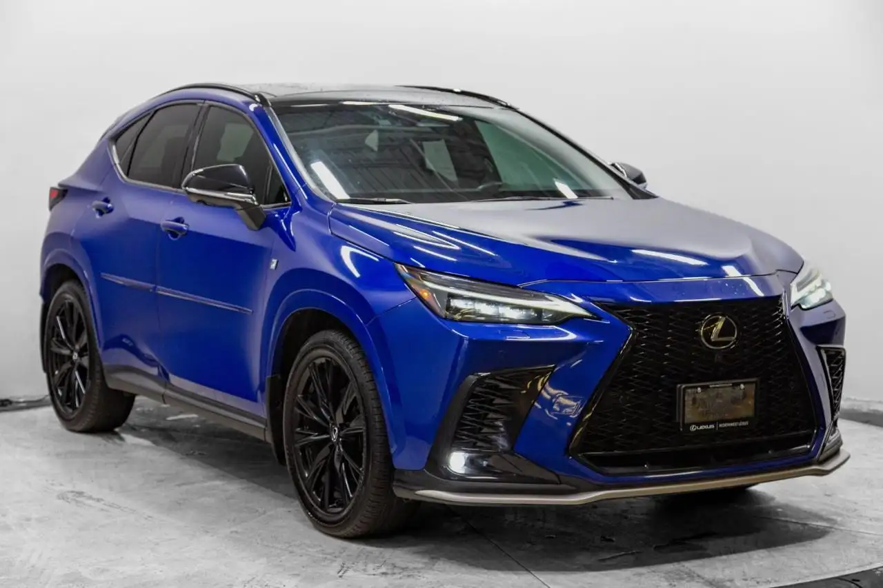 2024 Lexus NX 350 F Sport 3