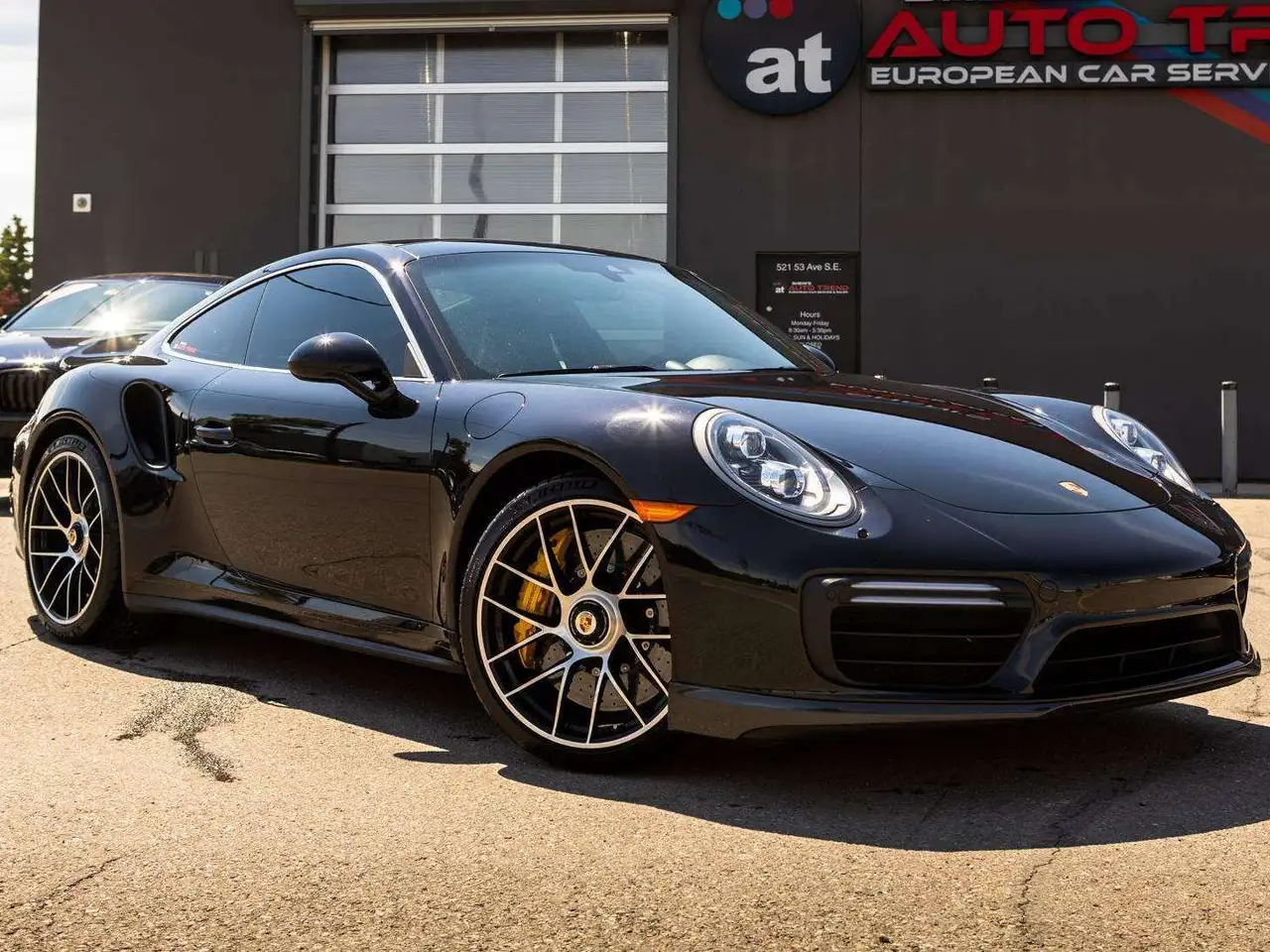 2018 Porsche 911