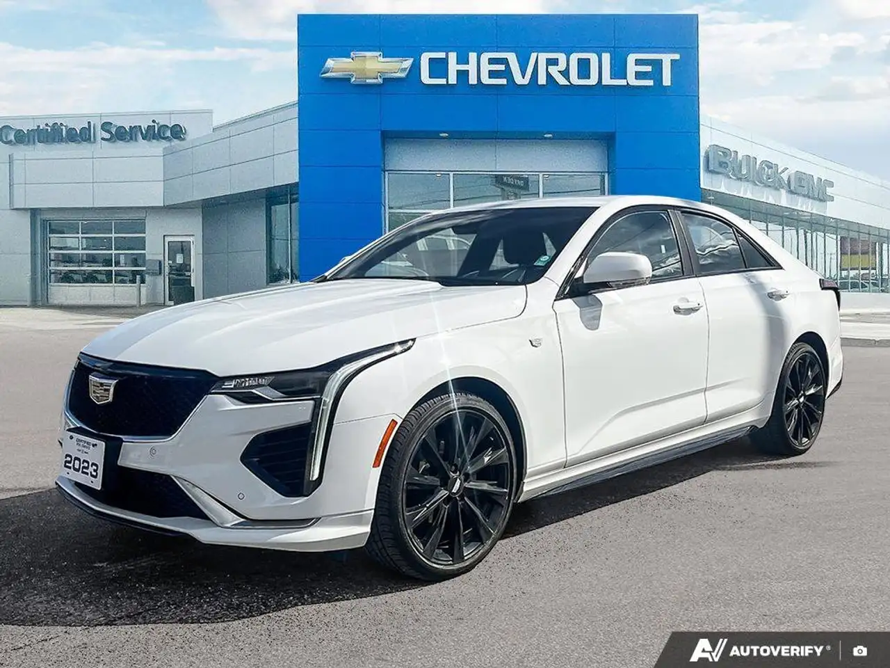 2023 Cadillac CT4 Sport