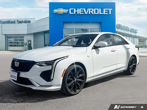 Cadillac CT4 Sport