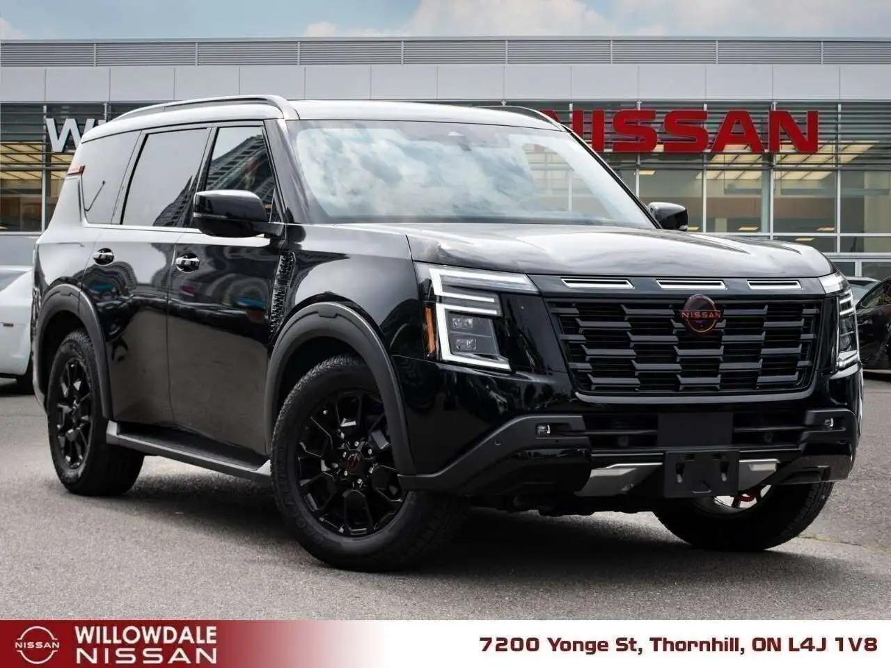 2025 Nissan Armada