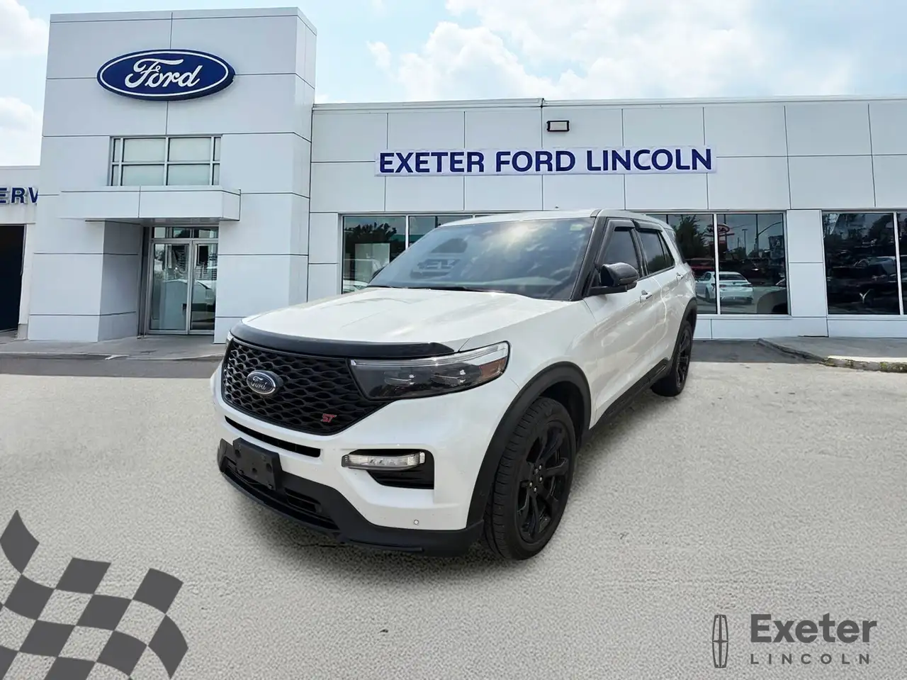 2022 Ford Explorer