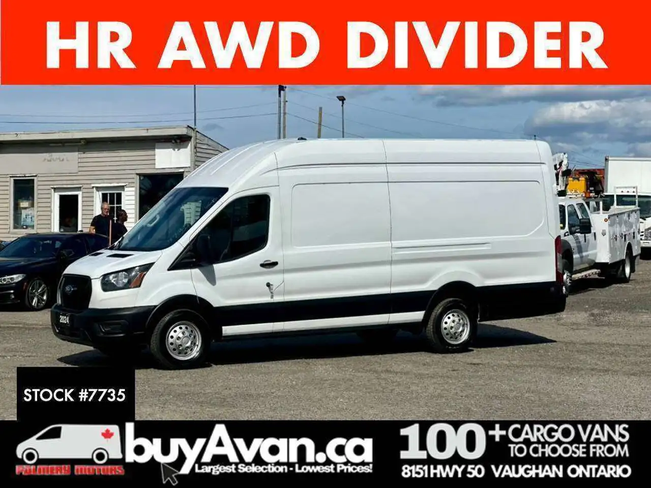 2024 Ford Transit