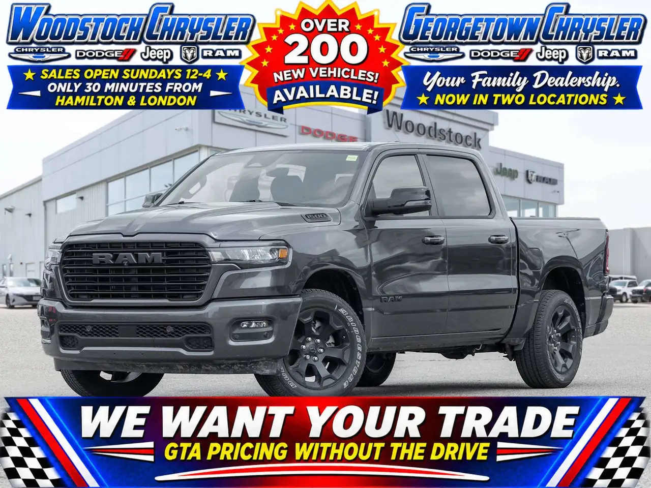 2026 RAM 1500 Sport