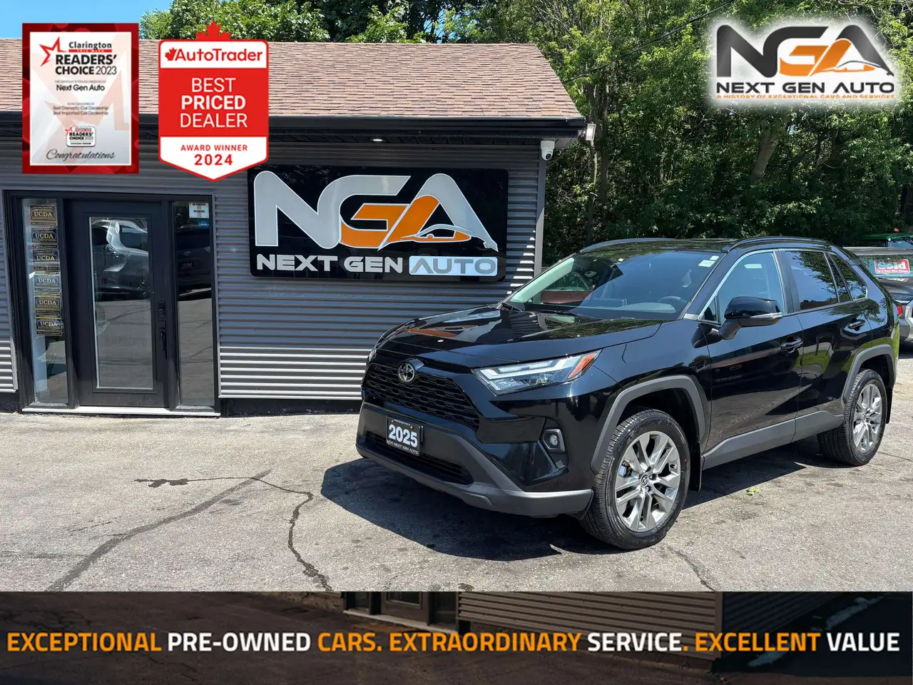 2025 Toyota RAV4 XLE Premium