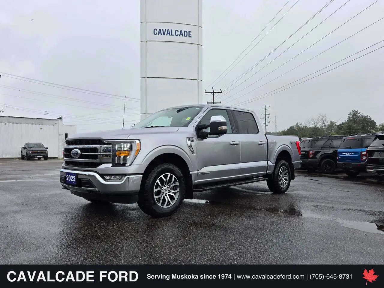 2022 Ford F-150 Lariat