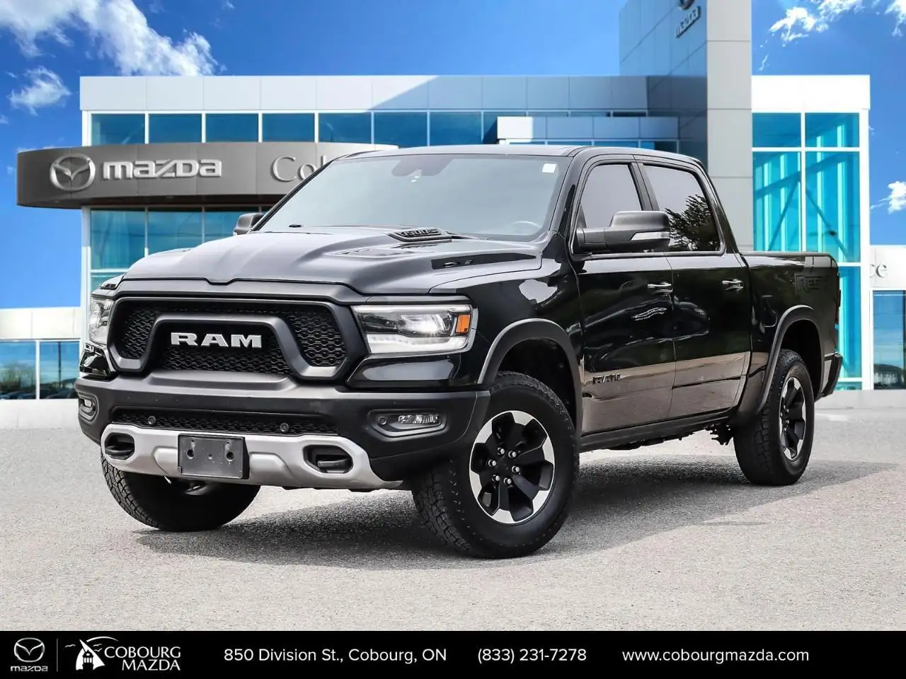 2022 RAM 1500 Rebel