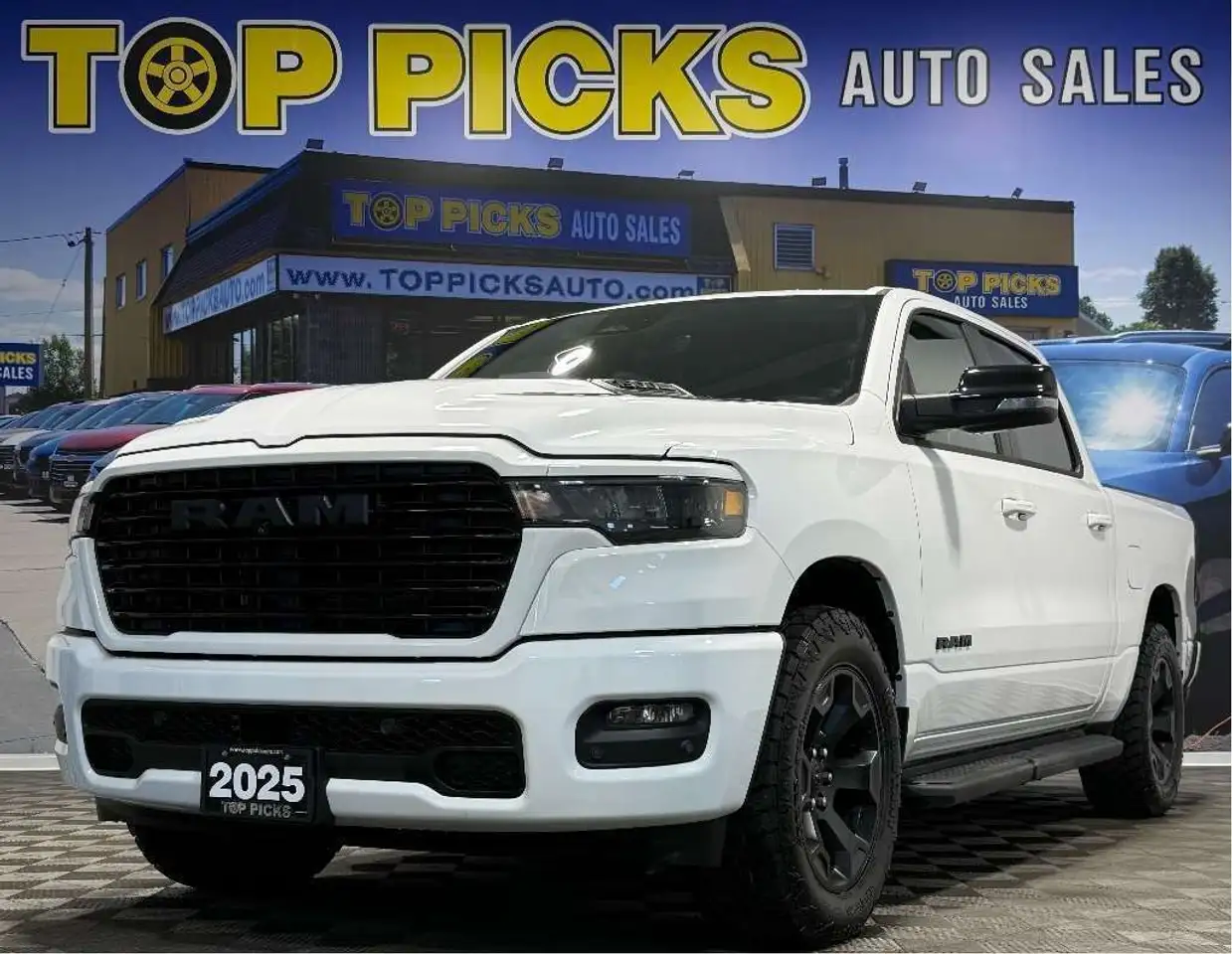 2025 RAM 1500 Sport