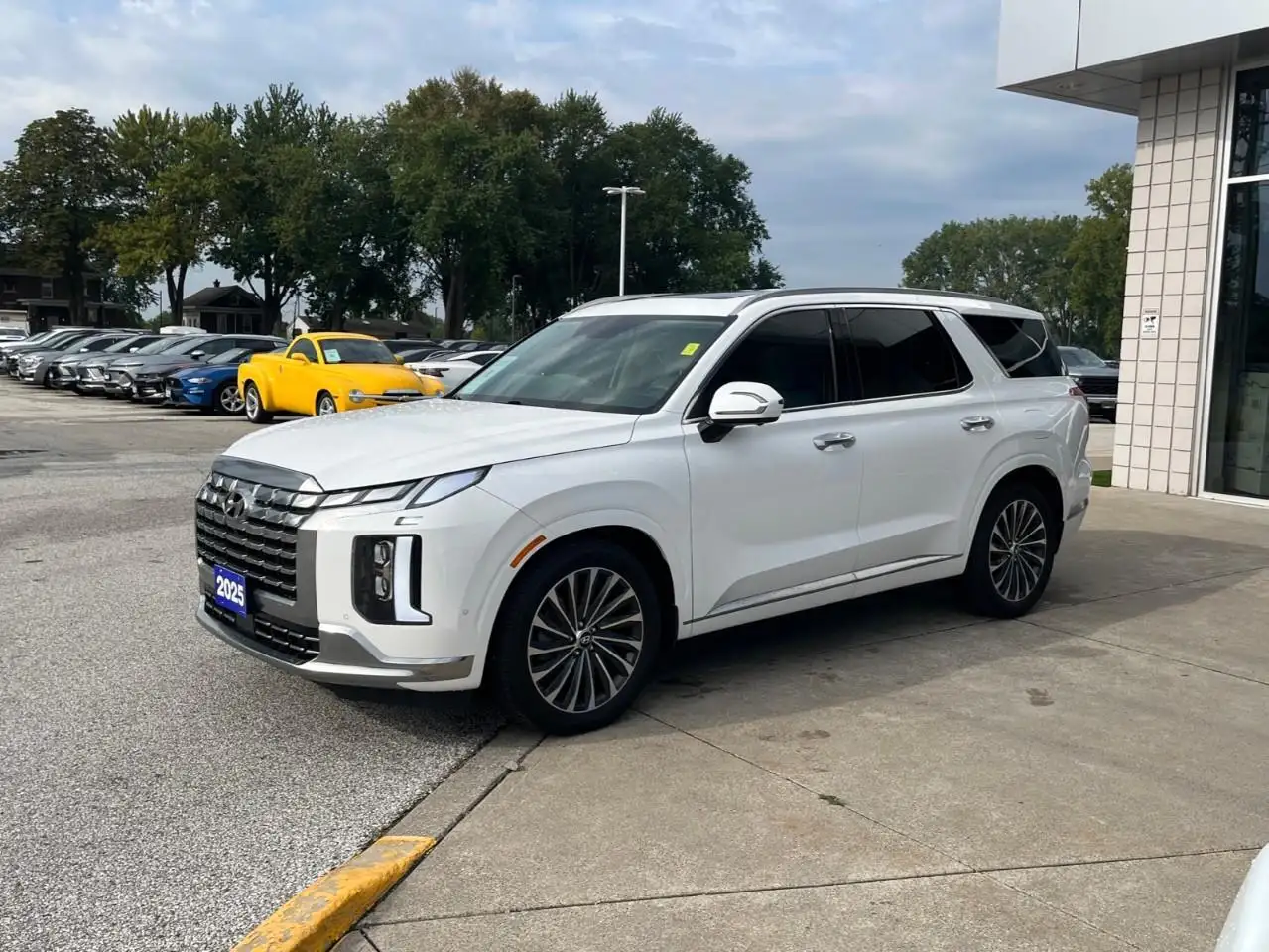 2025 Hyundai Palisade