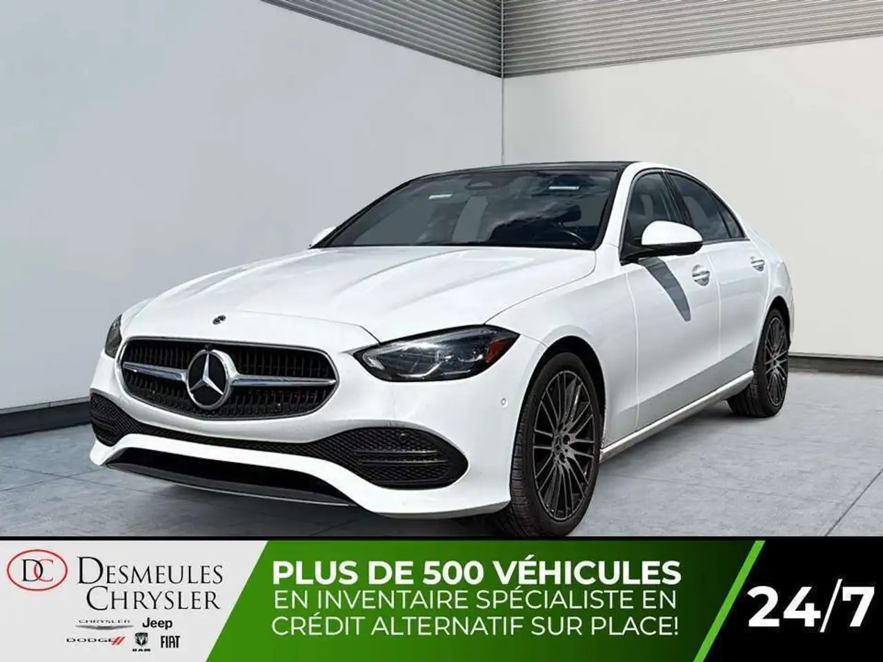 2024 Mercedes-Benz C-Class 300