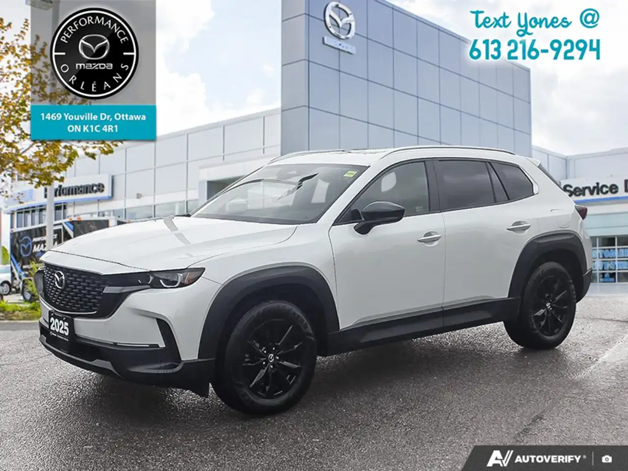 2025 Mazda CX-50