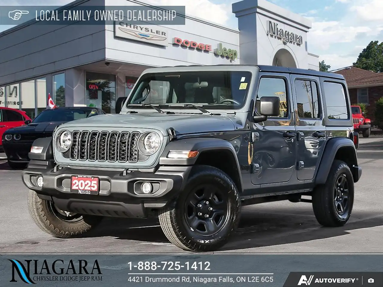2025 Jeep Wrangler Sport