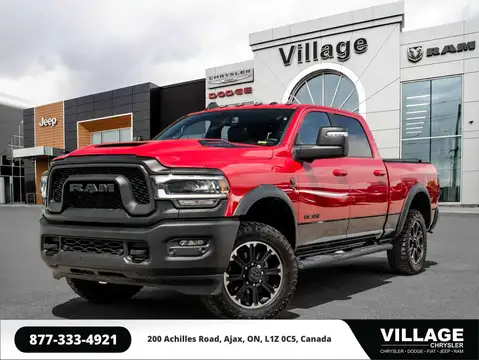 RAM 2500 Rebel