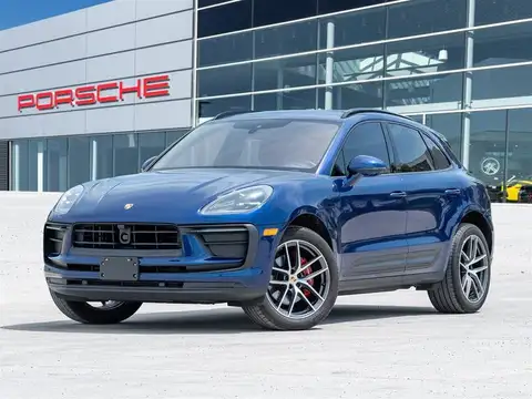 Porsche Macan S