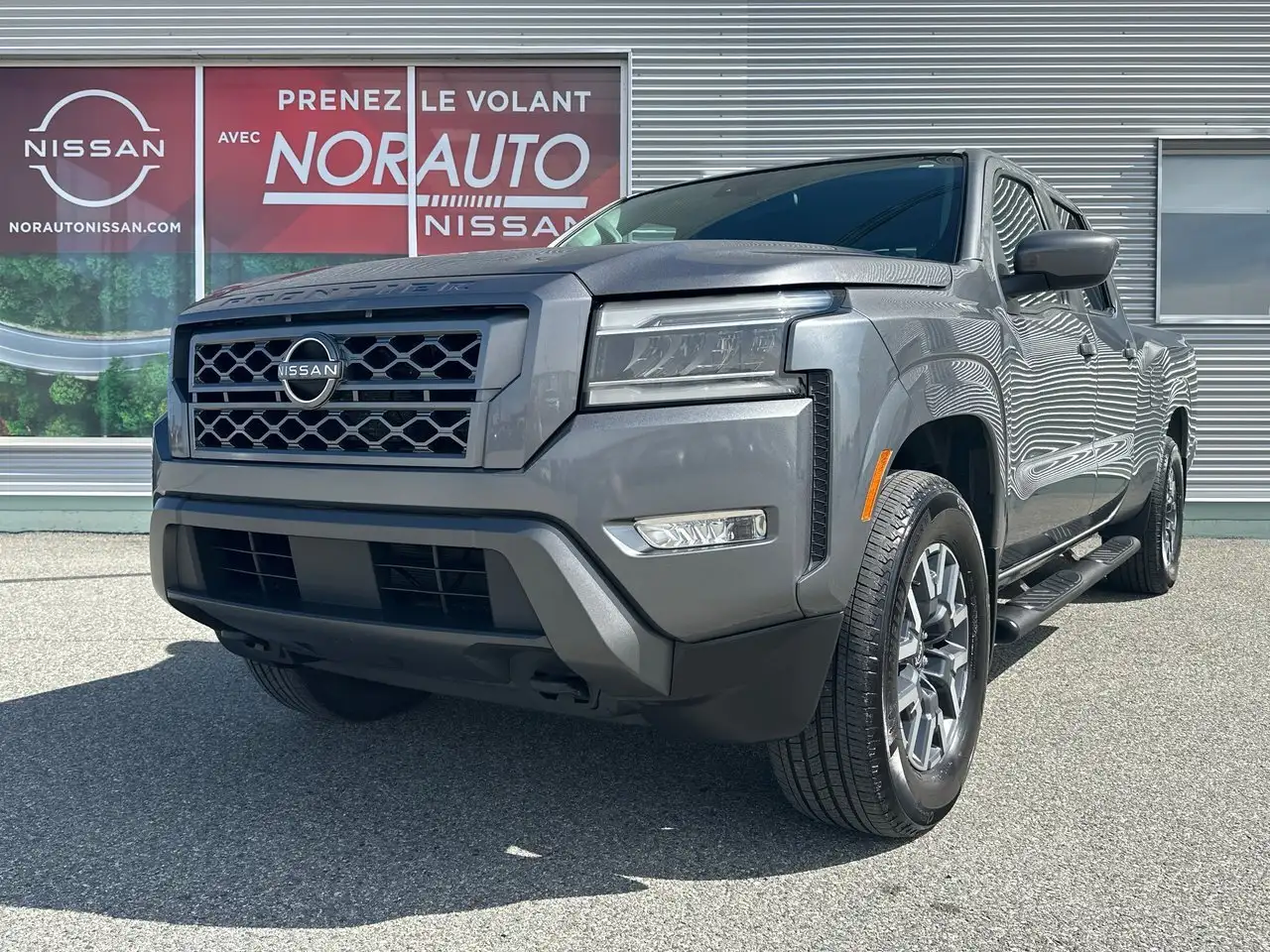 2022 Nissan Frontier