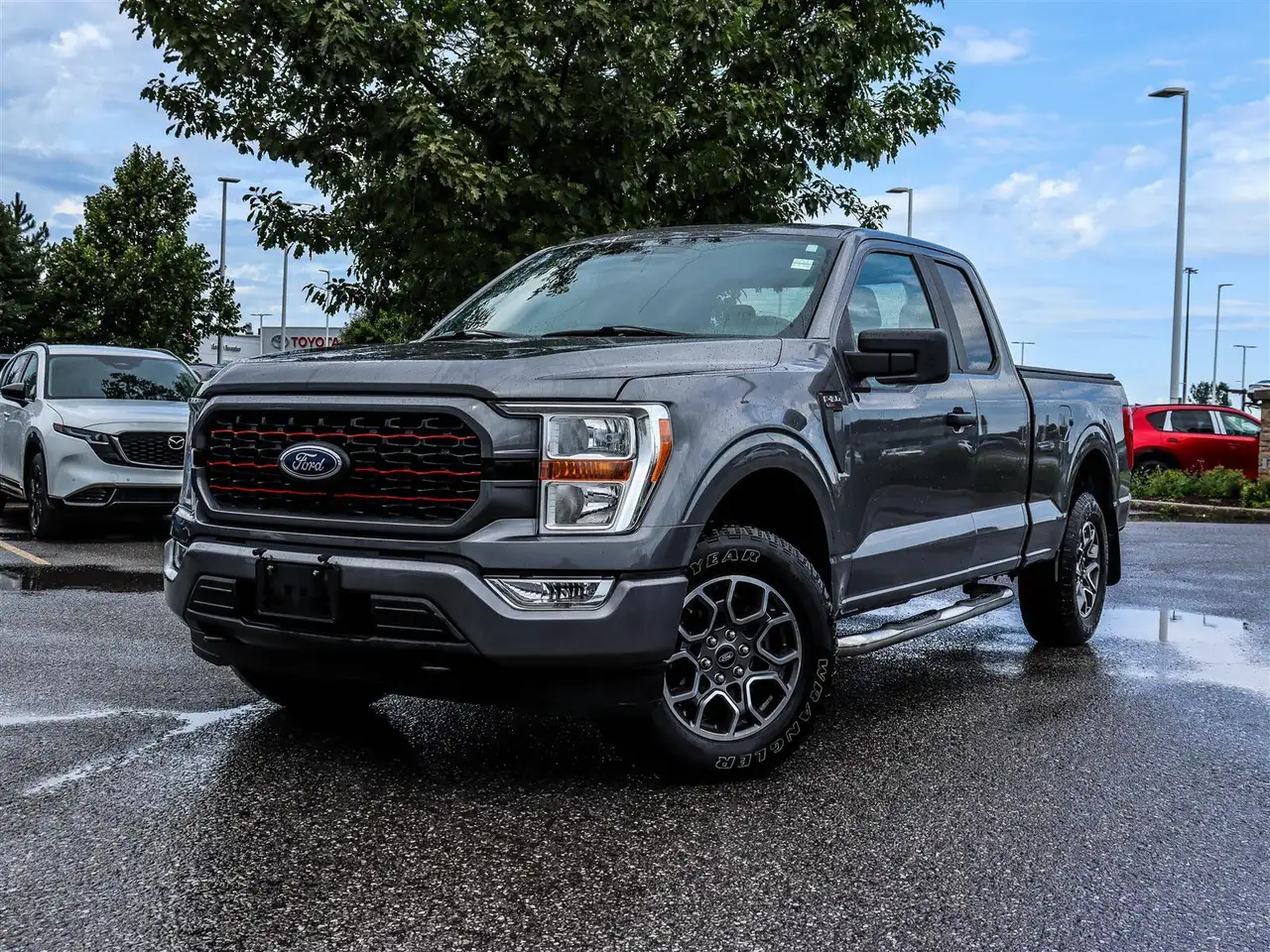 2021 Ford F-150