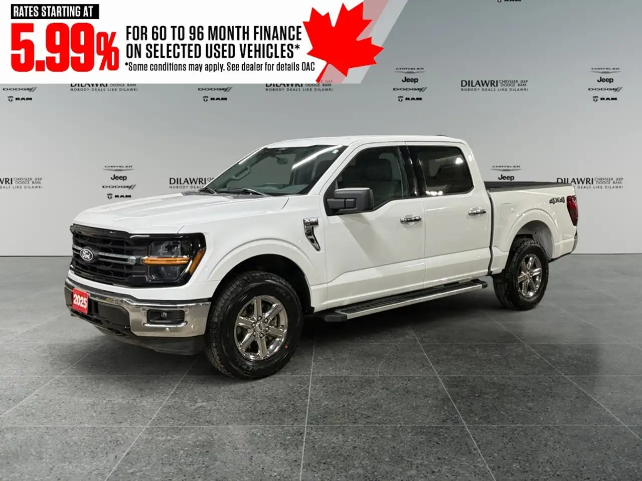 2025 Ford F-150 XLT
