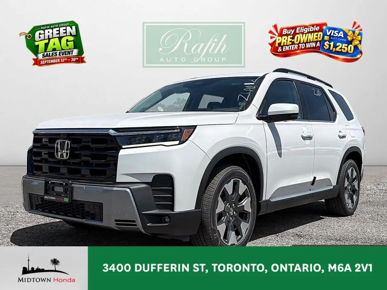2026 Honda Pilot