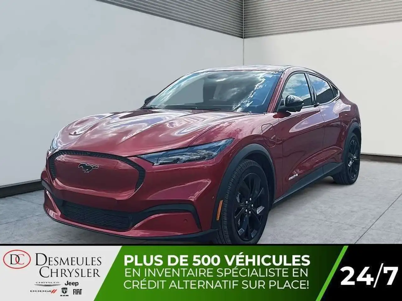 2024 Ford Mustang Mach-E