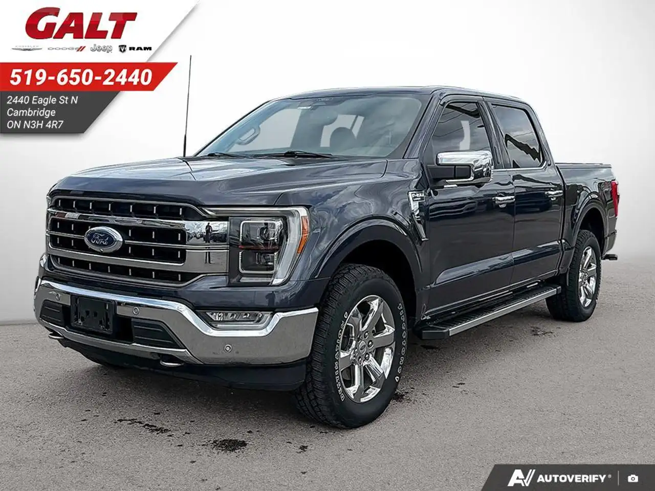 2022 Ford F-150 Lariat