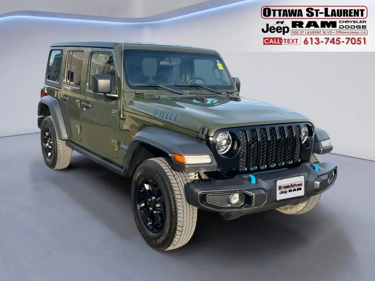 2023 Jeep Wrangler Willys