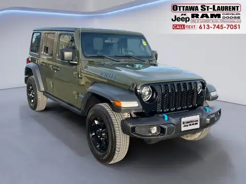 Jeep Wrangler Willys